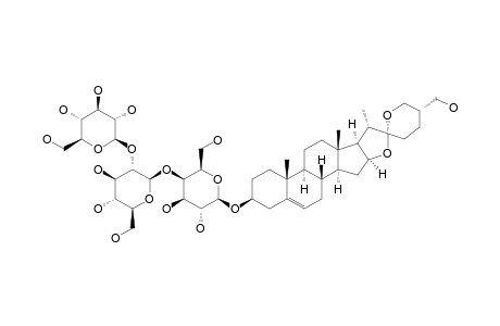 ISONARTHOGENIN-3-O-BETA-D-GLUCOPYRANOSYL-(1->2)-BETA-D-GLUCOPYRANOSYL-(1->4)-BETA-D-GALACTOPYRANOSIDE