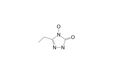 3-ETHYL-4-HYDROXY-4,5-DIHYDRO-1,2,4-TRIAZOL-5-ONE