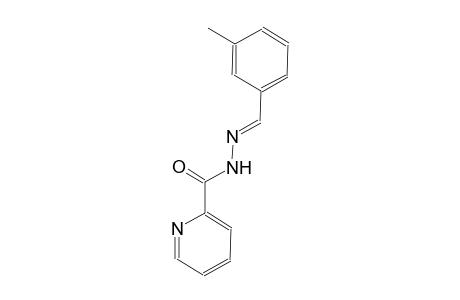 N'-[(E)-(3-methylphenyl)methylidene]-2-pyridinecarbohydrazide