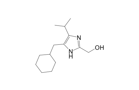 (5-Cyclohexylmethyl-4-isopropyl-1H-imidazol-2-yl)methanol