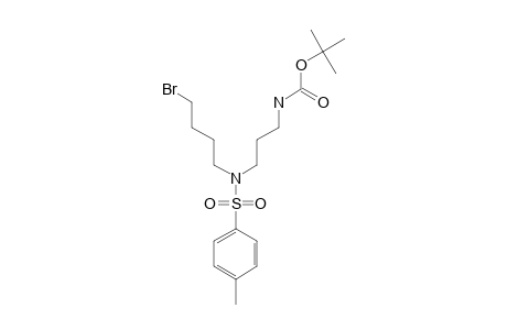 TERT.-BUTYL-N-(8-BrOMO-4-TOSYL-4-AZAOCTYL)-CARBAMATE