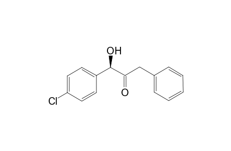 Racemic 1-hydroxy-1-(4-chlorophenyl)-3-phenylpropanone