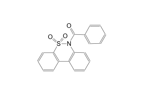6-Benzoyl-6H-dibenzo[c,E][1,2]thiazine 5,5-dioxide