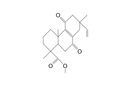Methyl 7,11-dioxo-8,15-isopimaradien-18-oate
