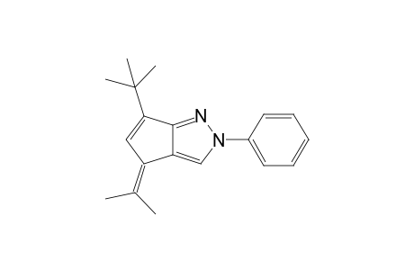 6-tert-Butyl-2-phenyl-4-propan-2-ylidene-cyclopenta[c]pyrazole
