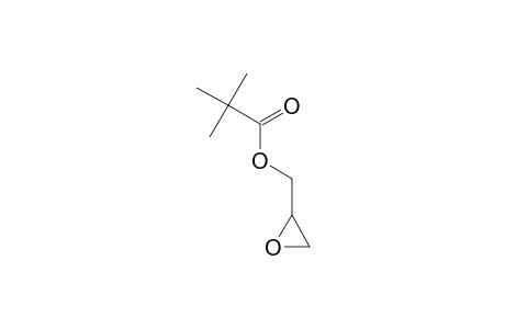 Propanoic acid, 2,2-dimethyl-, oxiranylmethyl ester