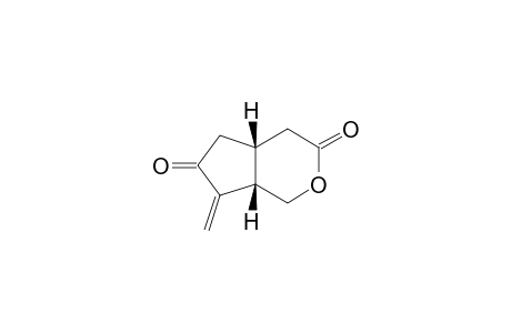 (4aR,7aS)-7-methylene-4,4a,5,7a-tetrahydro-1H-cyclopenta[c]pyran-3,6-dione
