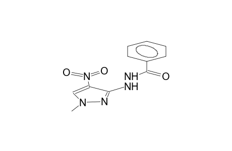 Benzohydrazide, N2-(1-methyl-4-nitropyrazol-3-yl)-
