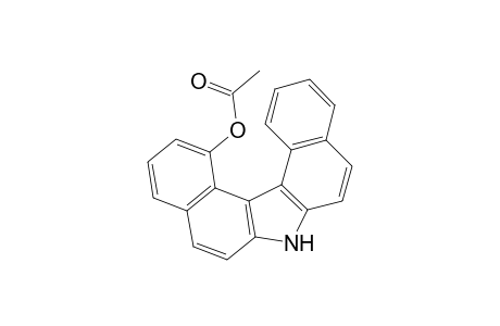 1-(Acetyloxy)-7H-dibenzo[c,g]carbazole