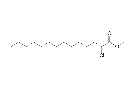 2-chlorotetradecanoic acid, methyl ester