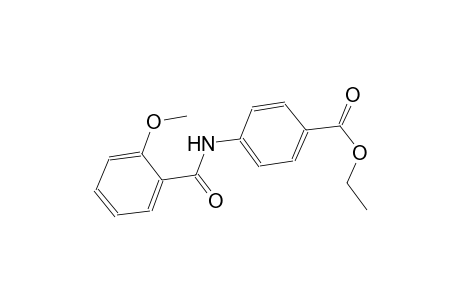 ethyl 4-[(2-methoxybenzoyl)amino]benzoate