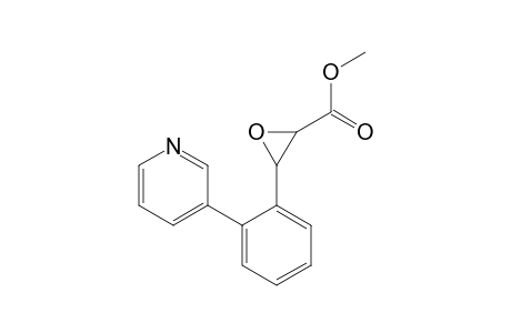 METHYL_2,3-EPOXY-3-(3-PYRIDYL-2-PHENYL)-PROPANOATE