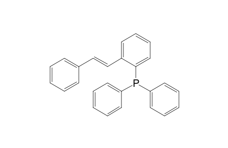 Phosphine, diphenyl[2-(2-phenylethenyl)phenyl]-, (E)-