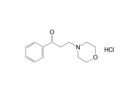 3-(4-Morpholinyl)propiophenone hydrochloride