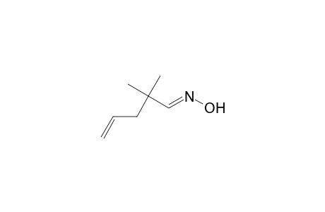 2,2-Dimethyl-4-pentenal oxime