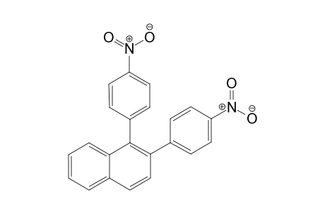 1,2-Bis(4-nitrophenyl)naphthalene