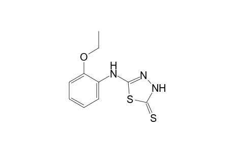2-(o-PHENETIDINO)-delta2-1,3,4-THIADIAZOLINE-5-THIONE