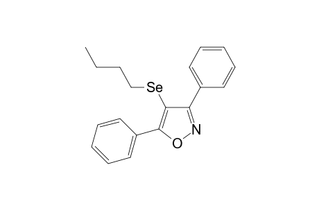 4-(Butylselenyl)-3,5-diphenylisoxazole