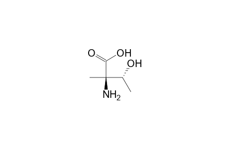 (2R,3R)-2-amino-3-hydroxy-2-methyl-butanoic acid
