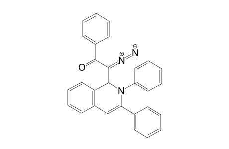 2-Diazo-2-(2,3-diphenyl-1,2-dihydroisoquinolin-1-yl)-1-phenylethanone