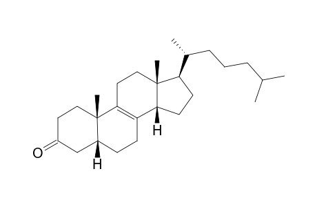 (5R,10S,13R,14S,17R)-10,13-dimethyl-17-[(2R)-6-methylheptan-2-yl]-1,2,4,5,6,7,11,12,14,15,16,17-dodecahydrocyclopenta[a]phenanthren-3-one