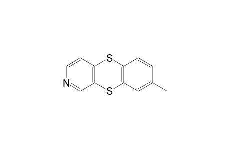 [1,4]Benzodithiino[2,3-c]pyridine, 8-methyl-