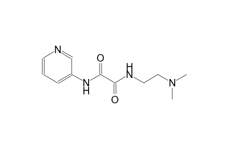 ethanediamide, N~1~-[2-(dimethylamino)ethyl]-N~2~-(3-pyridinyl)-