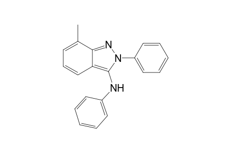 (7-Methyl-2-phenyl-2H-indazol-3-yl)-phenylamine