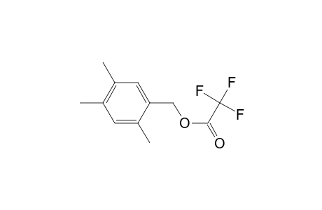 2,4,5-Trimethylbenzyl trifluoroacetate