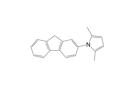 2-(2,5-Dimethyl-1H-pyrrol-1-yl)fluorene