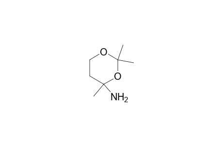 (2,2,4-trimethyl-1,3-dioxan-4-yl)amine