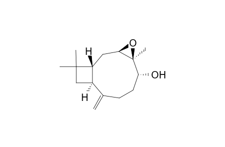 (3R,4R,5R)-5-Hydroxycaryophyll-8(13)-ene-3,4-epoxide