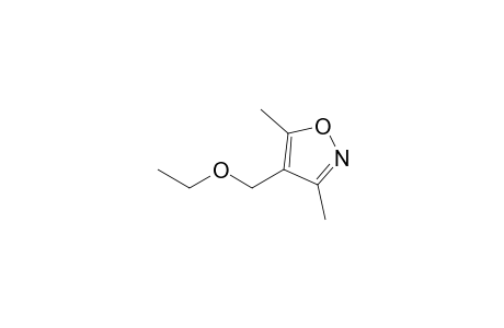 4-[Ethoxymethyl]-3,5-dimethylisoxazol