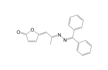 2(5H)-Furanone, 5-[2-[(diphenylmethylene)hydrazono]propylidene]-, (Z,?)-