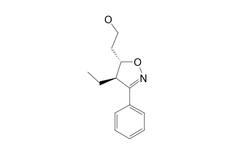 TRANS-4-ETHYL-5-(2-HYDROXYETHYL)-3-PHENYL-2-ISOXAZOLINE