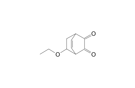 exo-5-Ethoxybicyclo[2.2.2]oct-7-ene-2,3-dione