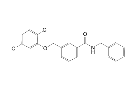 N-benzyl-3-[(2,5-dichlorophenoxy)methyl]benzamide