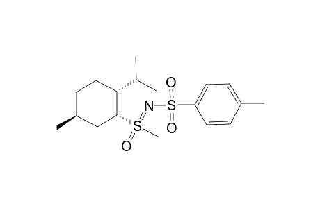 (-)-S-Methyl-S-neomenthyl-N-tosyl sulfoximine