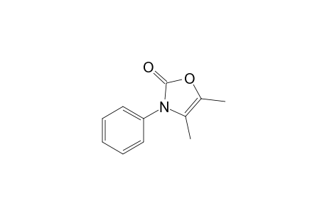 4,5-Dimethyl-3-phenyl-1,3-oxazol-2-one