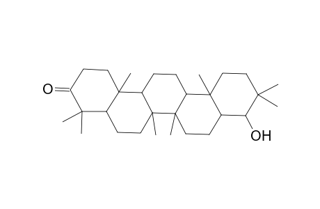 29,30-Dinorgammaceran-3-one, 22-hydroxy-21,21-dimethyl-, (8.alpha.,9.beta.,13.alpha.,14.beta.,17.alpha.,18.beta.,22.alpha.)-