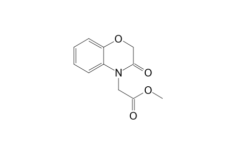 2-(3-keto-1,4-benzoxazin-4-yl)acetic acid methyl ester