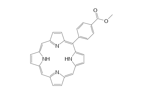 5-(4-Methoxycarbonylphenyl)porphyrin