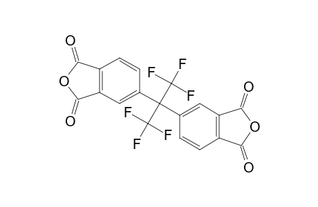 4,4'-(Hexafluoroisopropylidene)diphthalic anhydride