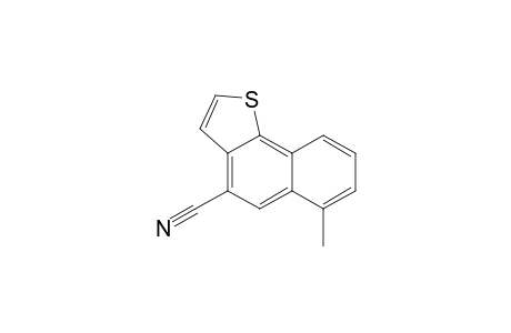 6-methyl-4-benzo[g][1]benzothiolecarbonitrile