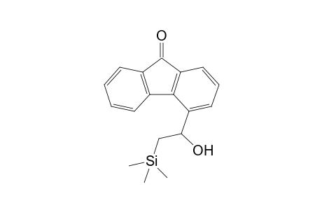 4-(1-hydroxy-2-trimethylsilyl-ethyl)fluoren-9-one