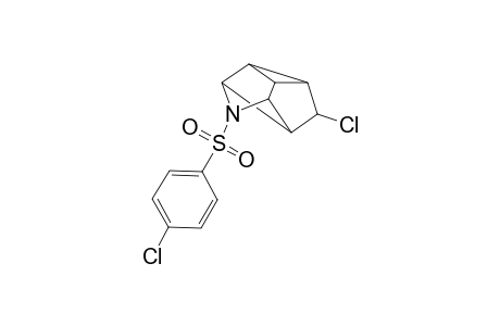 7-Chloro-4-(4'-chlorophenylsulphonyl)-4-azatetracyclo[3.3.0.0(2,8).0(3,6)]octane