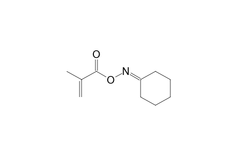 (cyclohexylideneamino) 2-methylprop-2-enoate