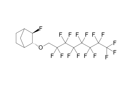 (2R,3R)-3-endo-Fluoro-2-exo-(2,2,3,3,4,4,5,5,6,6,7,7,8,8,8-pentadecafluorooctyloxy)norbornane