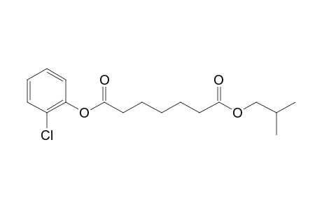 Pimelic acid, 2-chlorophenyl isobutyl ester