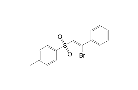 1-[(Z)-2-bromanyl-2-phenyl-ethenyl]sulfonyl-4-methyl-benzene